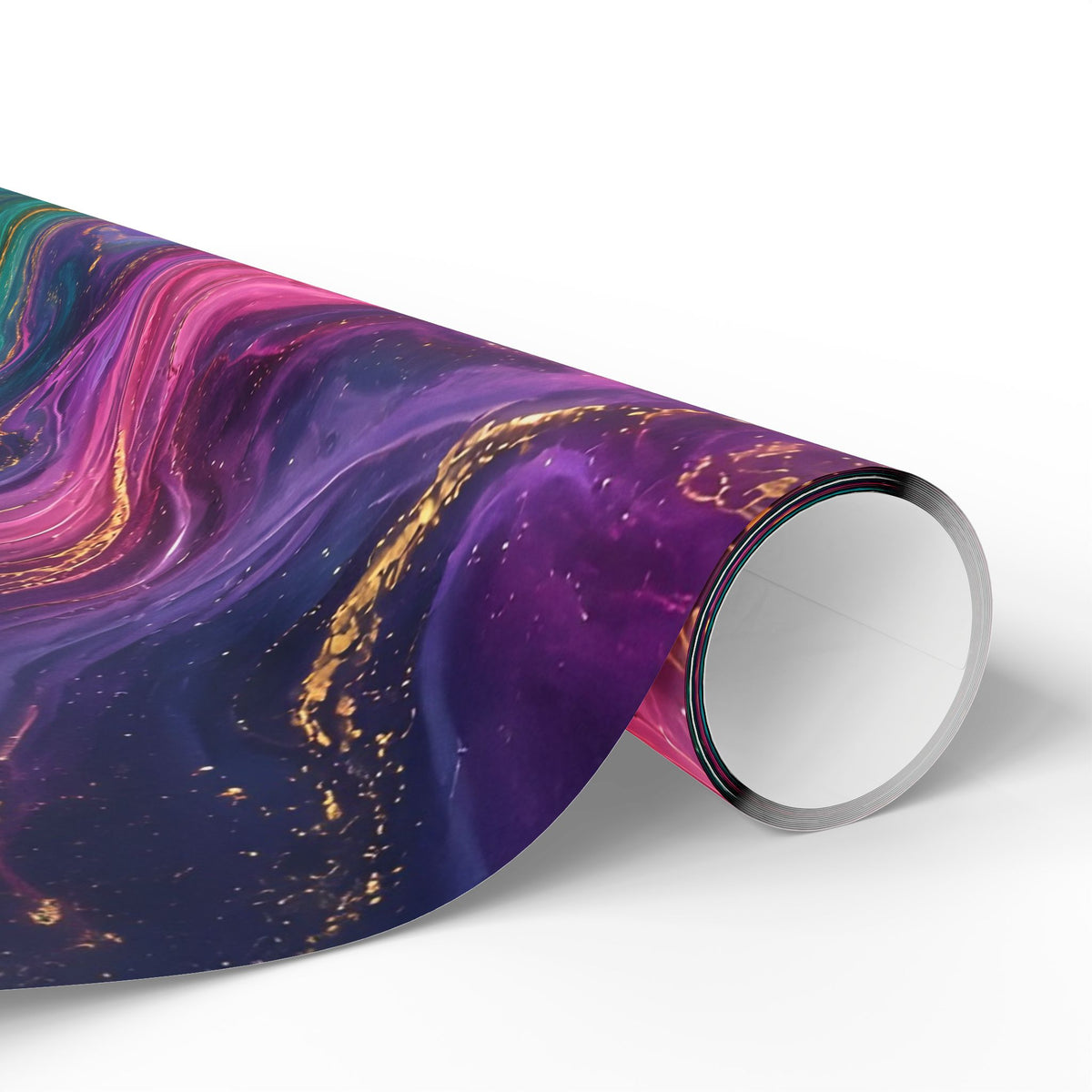 Aurora Marble Wrapping Paper