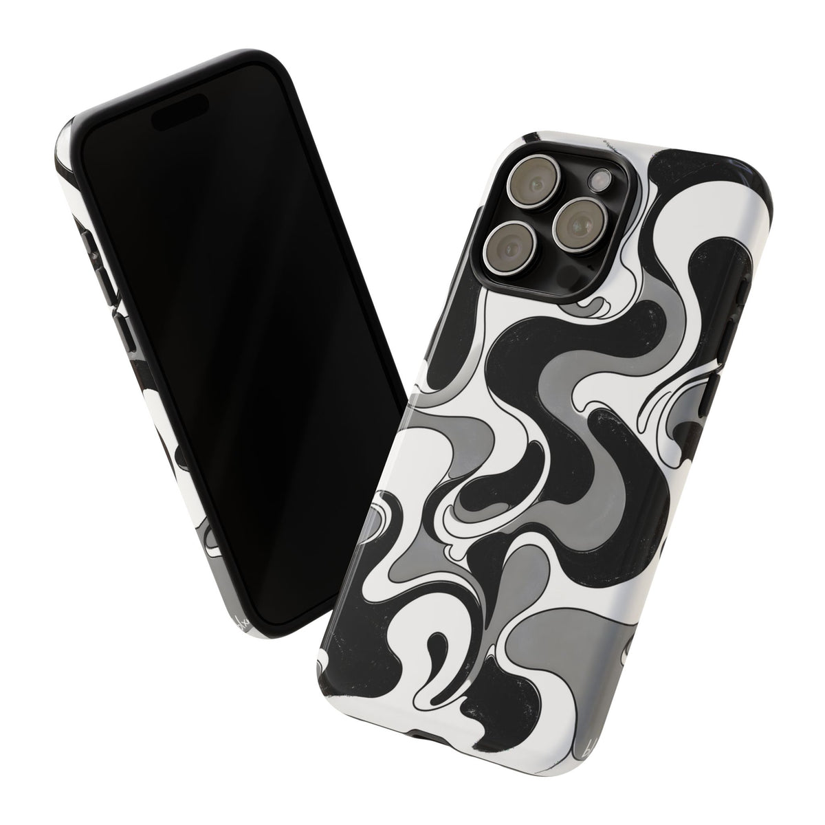Fillmore Flow - Monochrome Phone Case