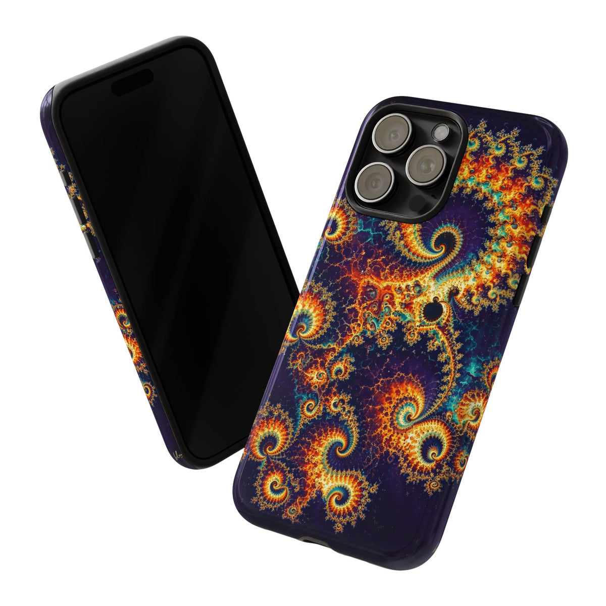 Copper Infinity - Infrared Phone Case