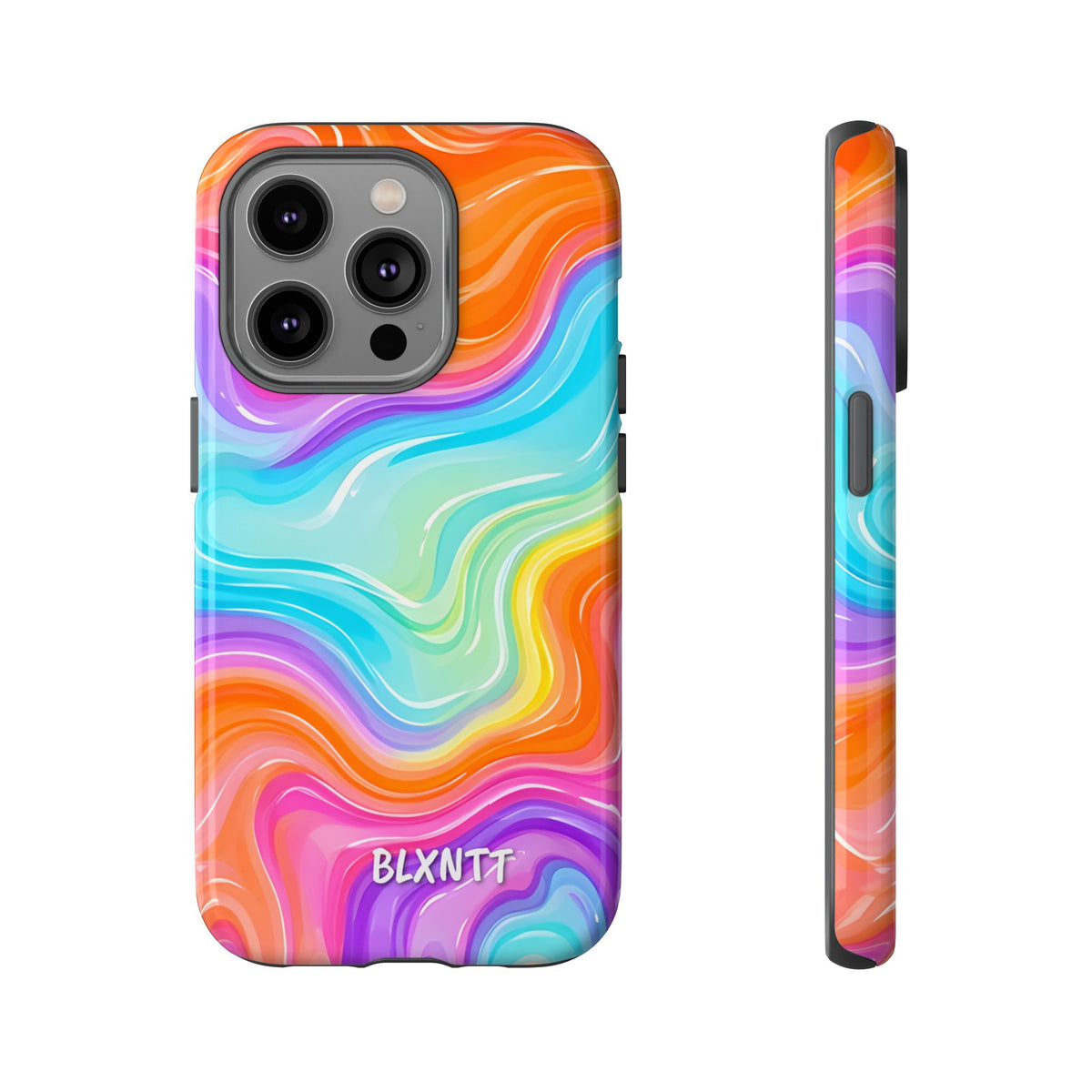 Rainbow Melt Phone Case