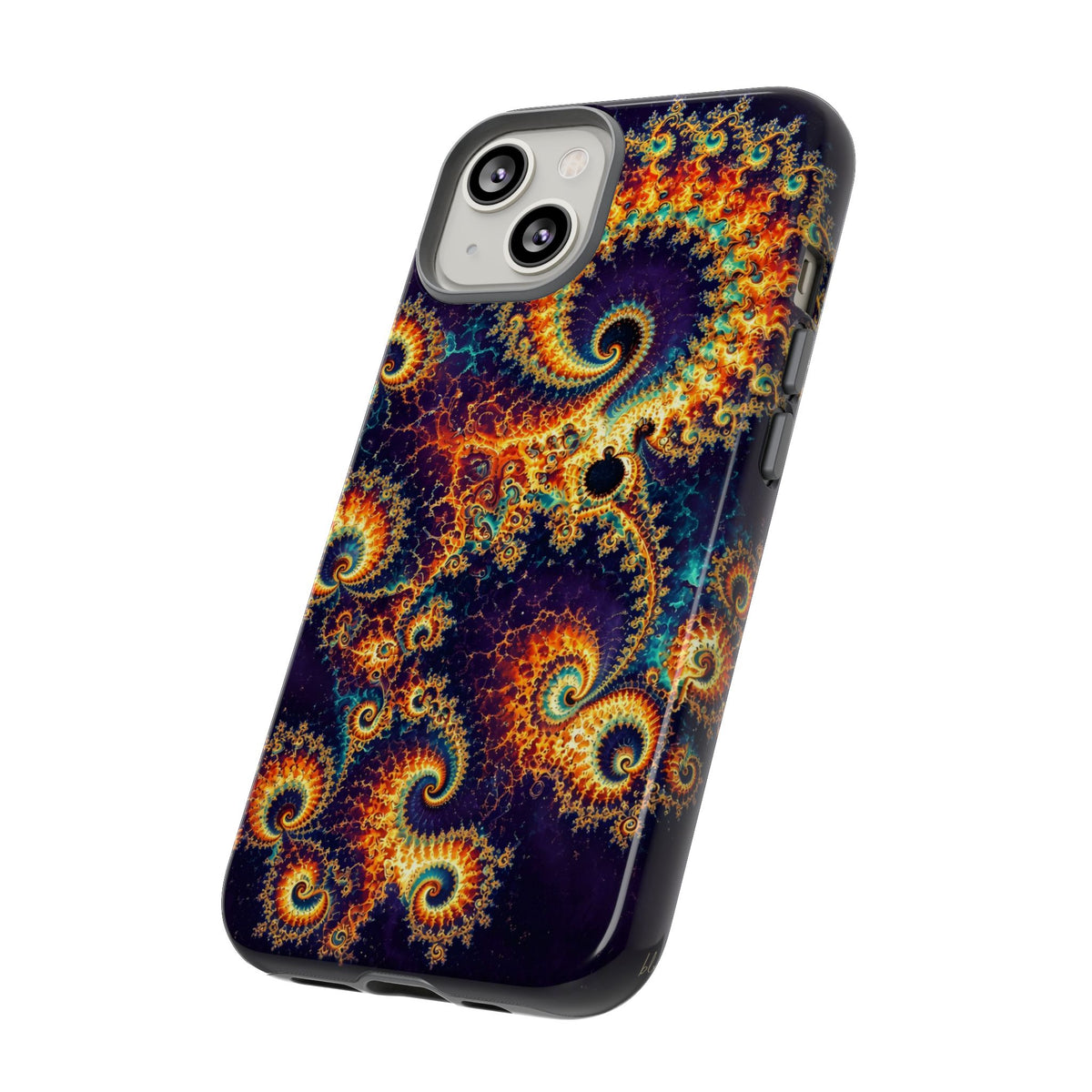 Copper Infinity - Infrared Phone Case