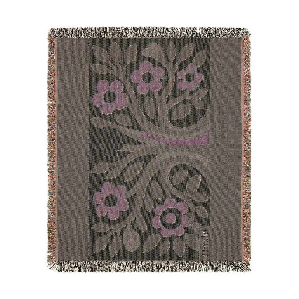 BLXNTT Green Hippie Woven Blanket #4