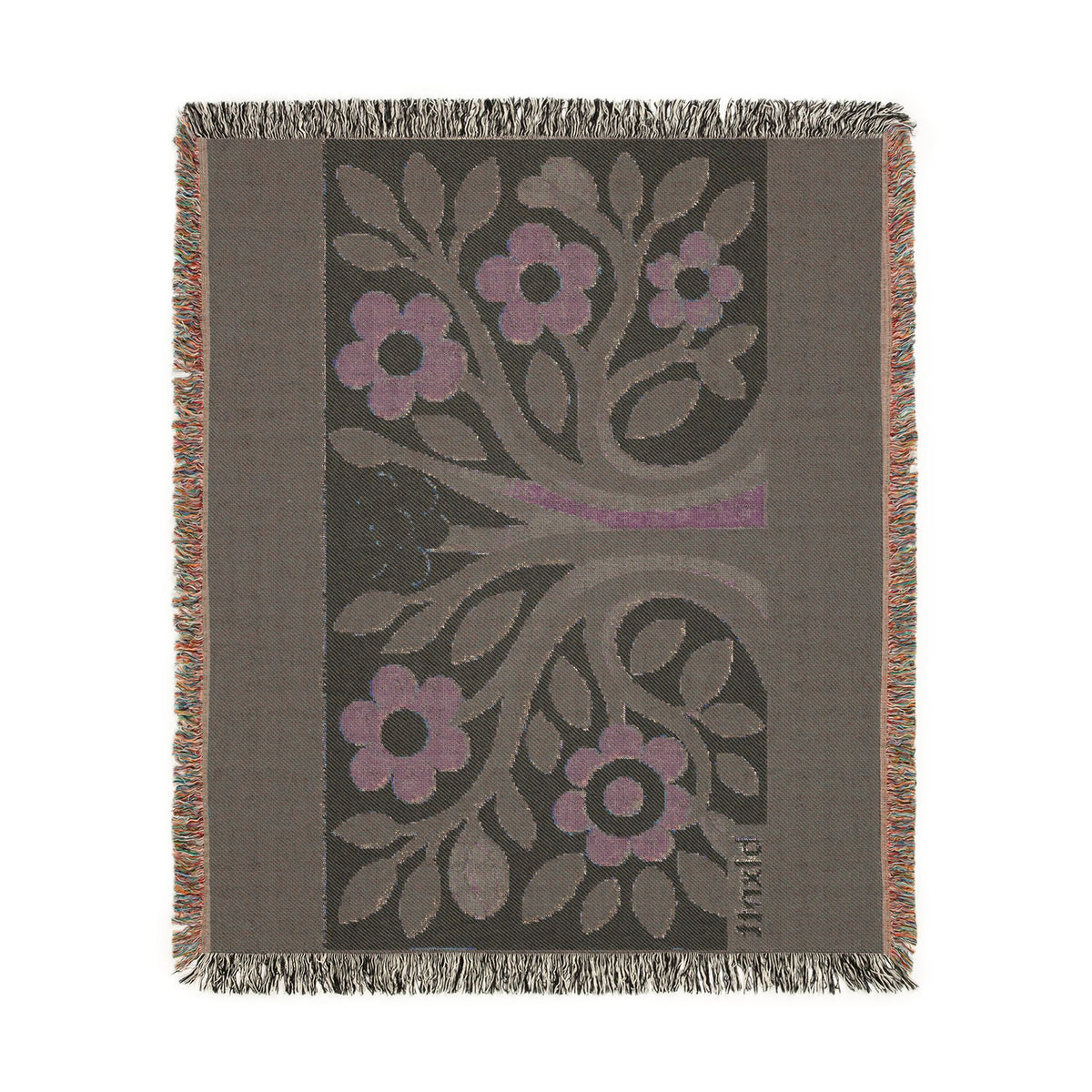 BLXNTT Green Hippie Woven Blanket #4