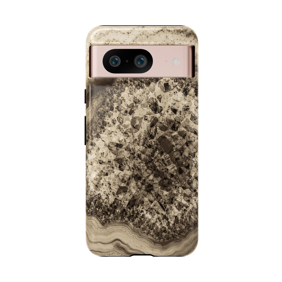 Geode Core - Ink on Paper Phone Case