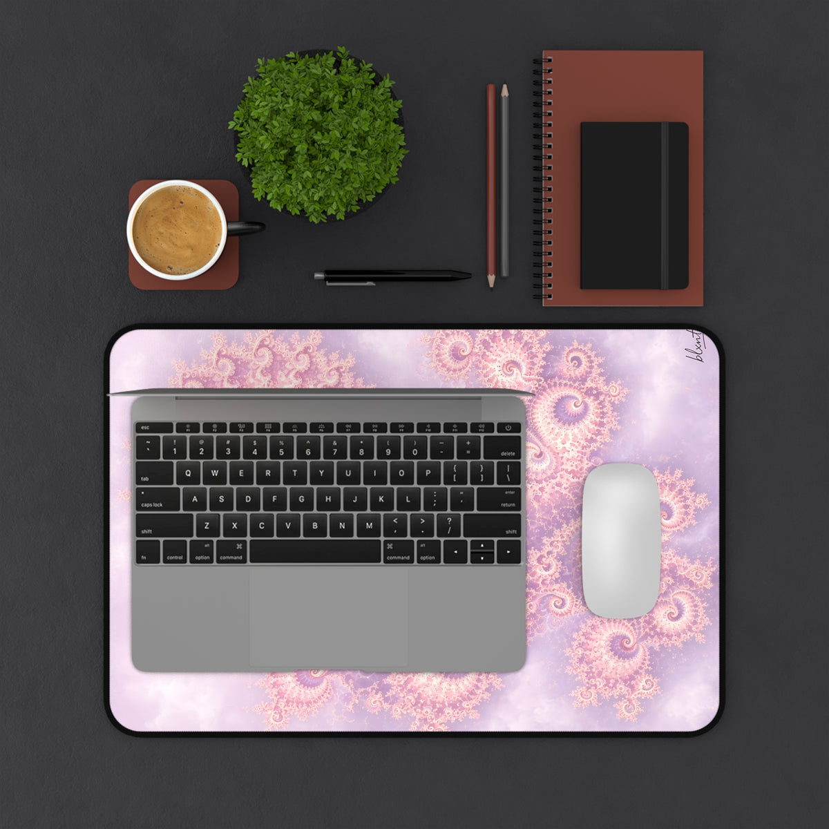 Copper Infinity - Sakura Dusk Desk Mat