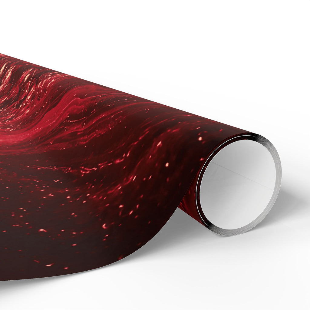 Geode Core - Cherry Cola Wrapping Paper