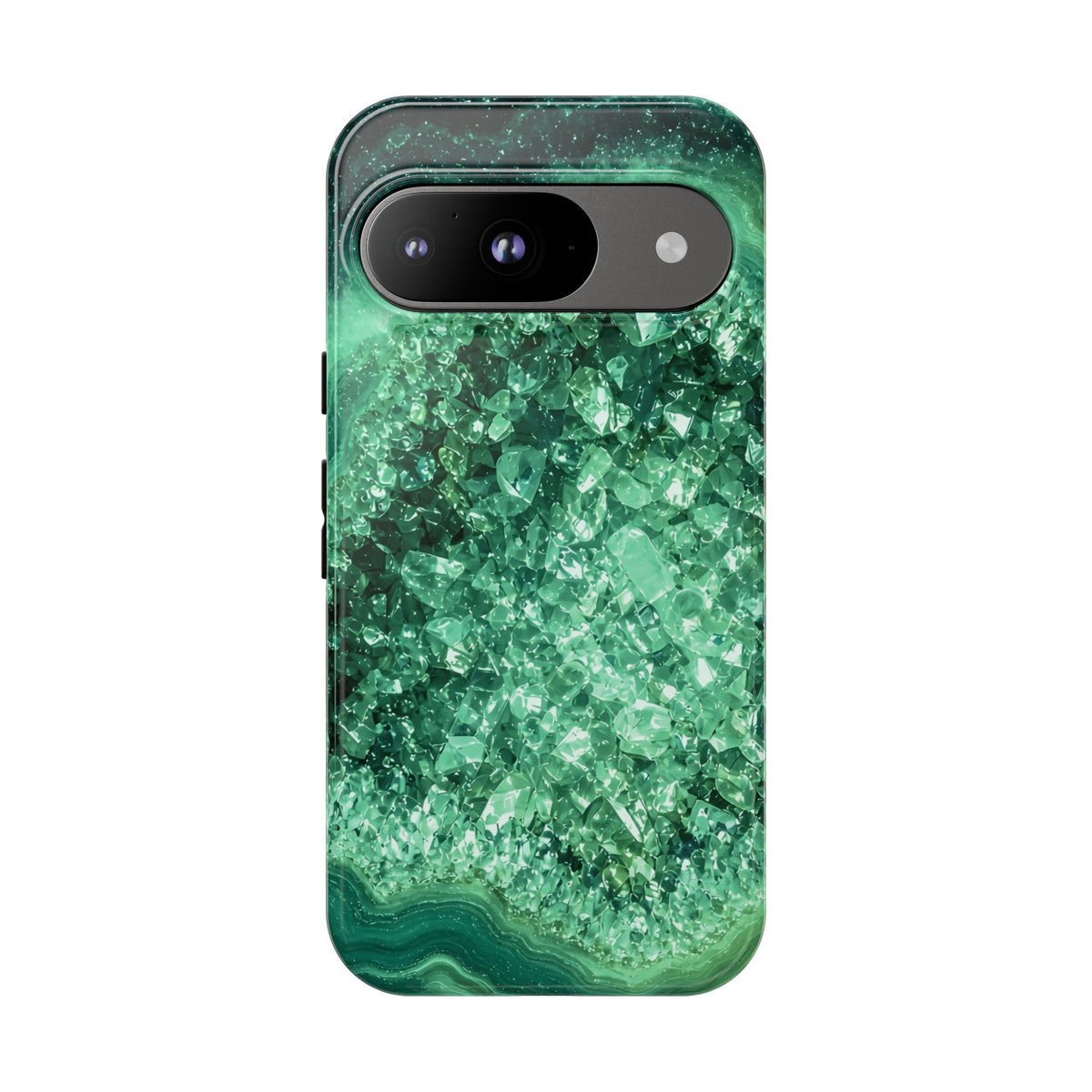 Geode Core - Jade Temple Phone Case