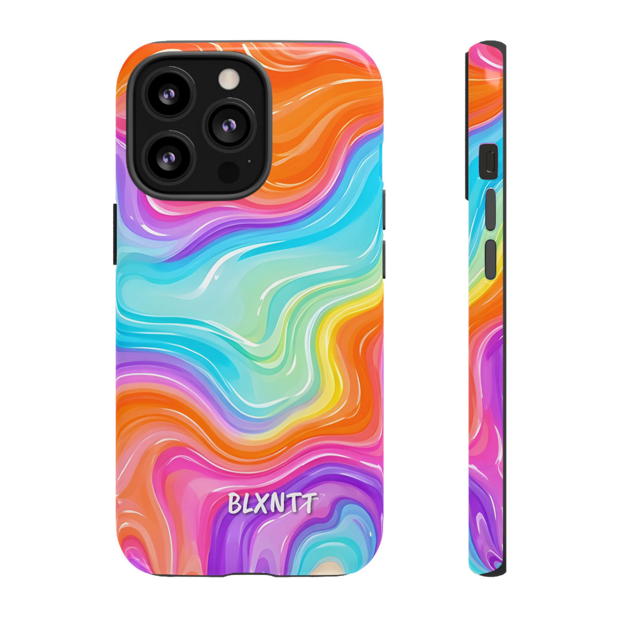 Rainbow Melt Phone Case