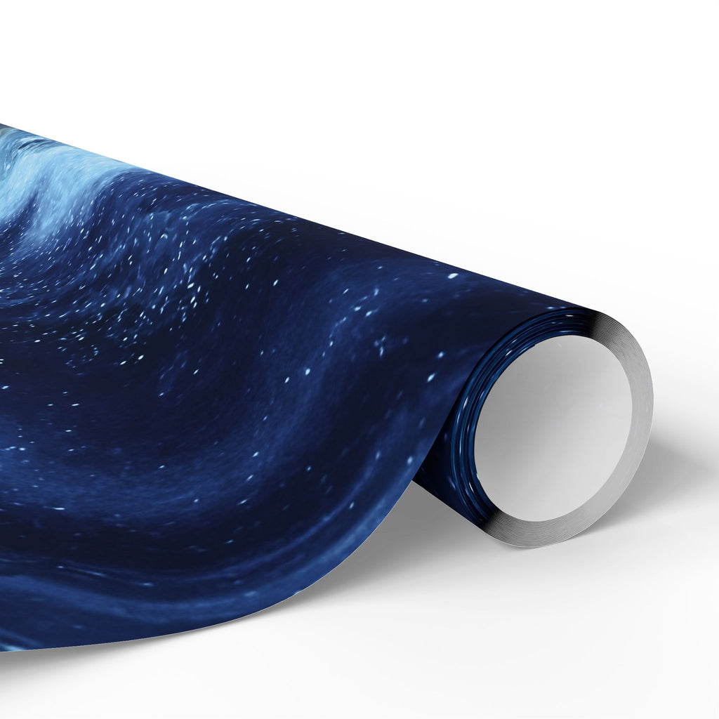 Geode Core - Glacier Wrapping Paper