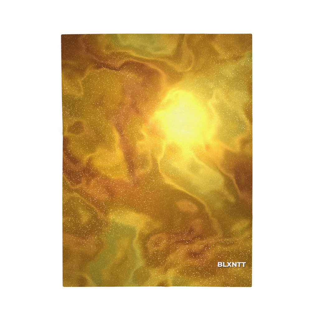 Yellow Rainbow Dream Blanket