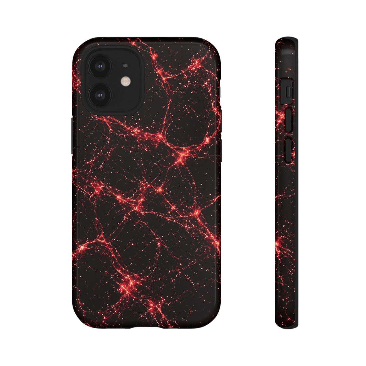 Neon Mycelium - Blood Moon Phone Case