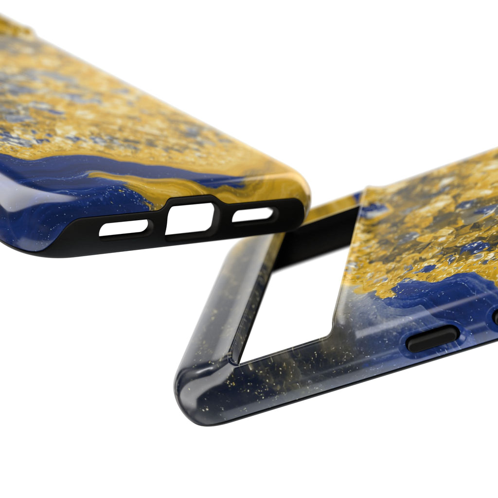 Geode Core - Mustard Navy Phone Case