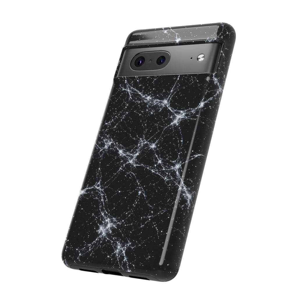 Neon Mycelium - Silver Ghost Phone Case
