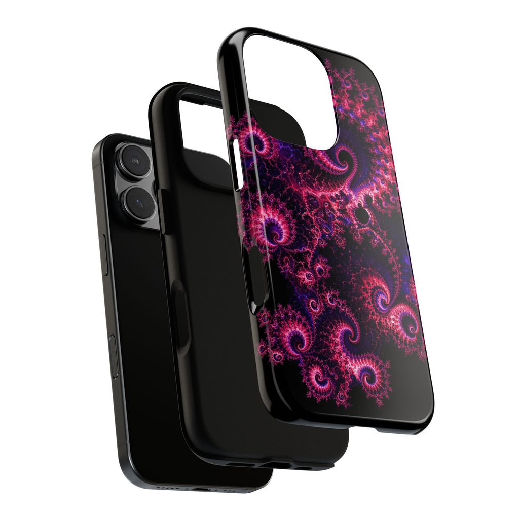 Copper Infinity - Hot Pink & Violet Phone Case