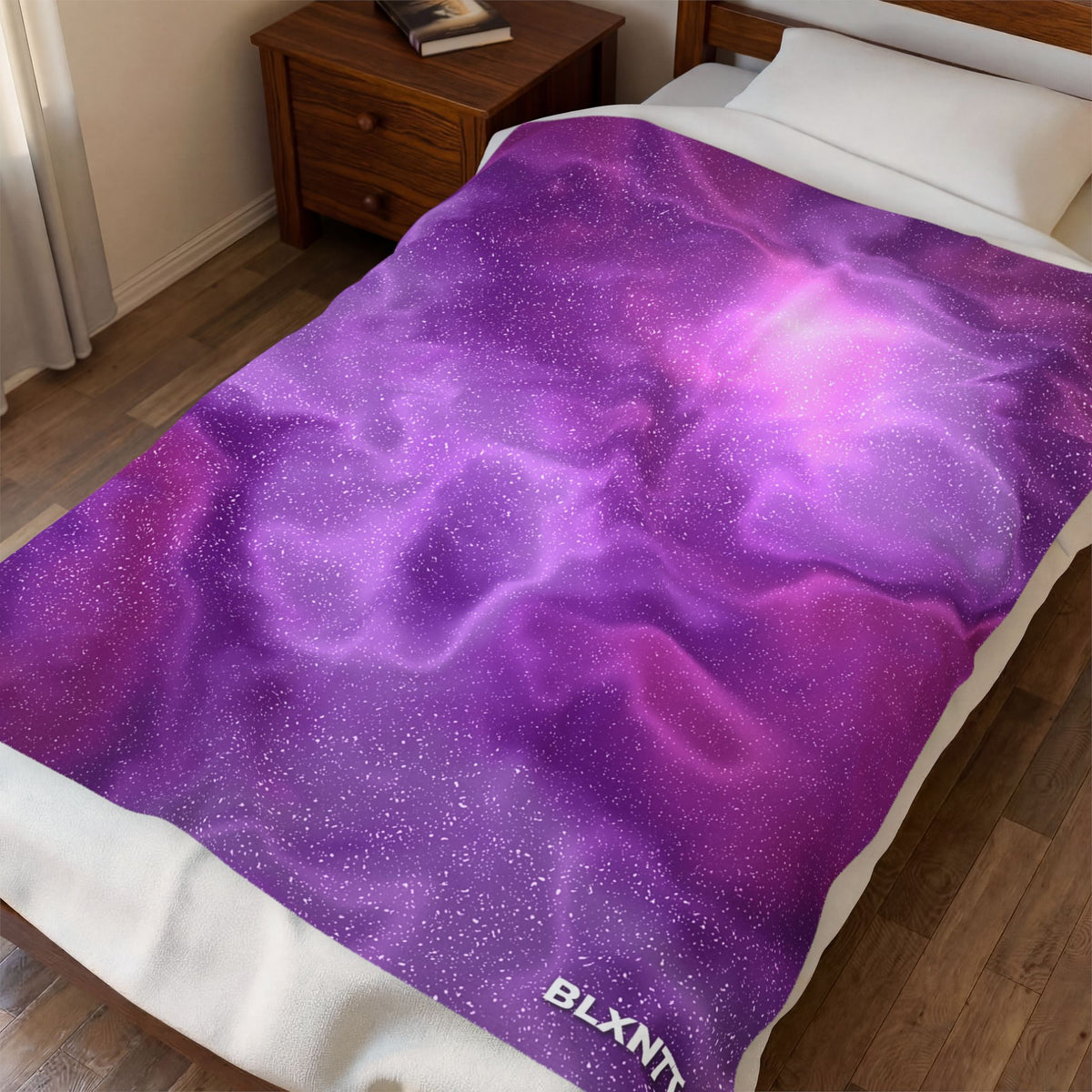 Violet Rainbow Dream Blanket