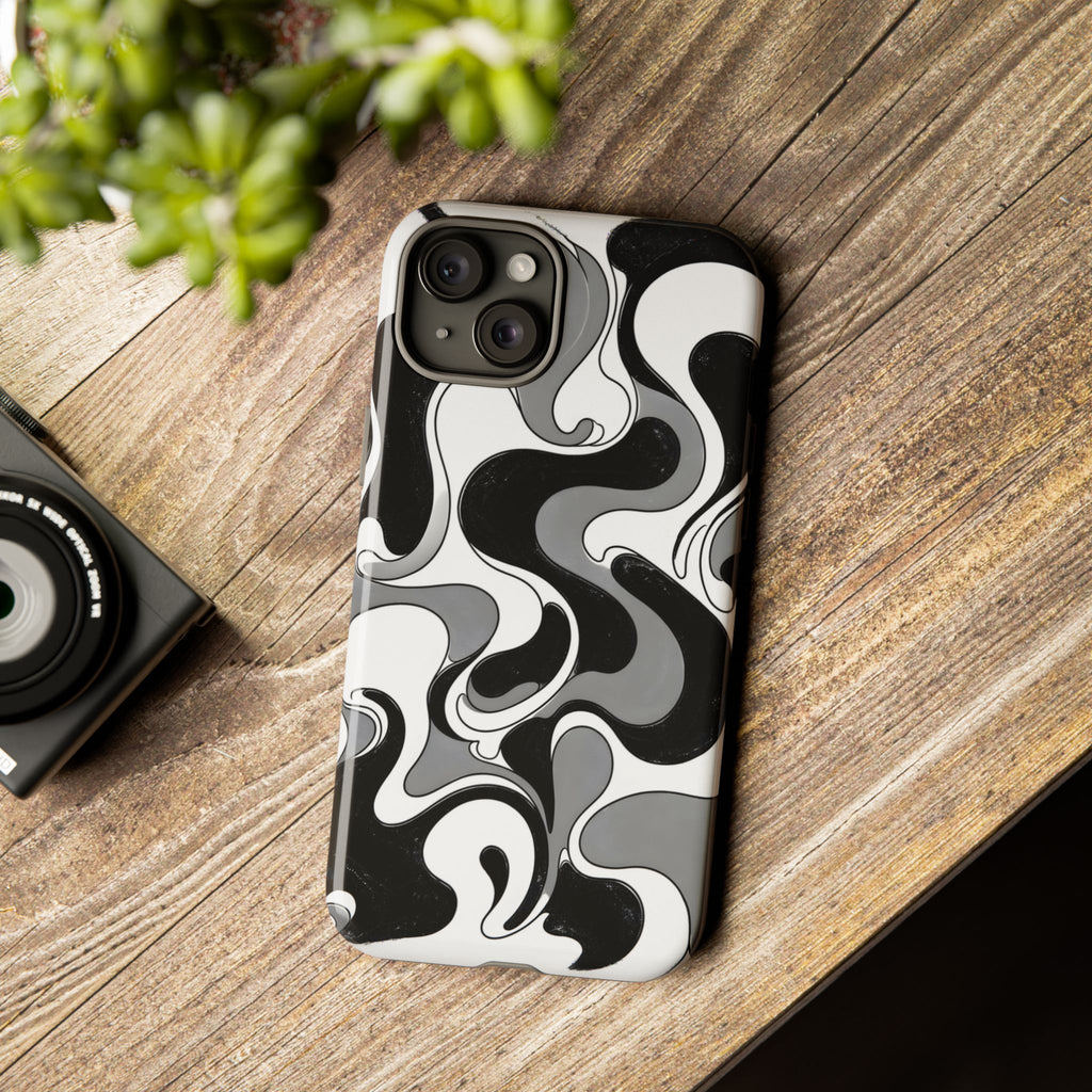 Fillmore Flow - Monochrome Phone Case