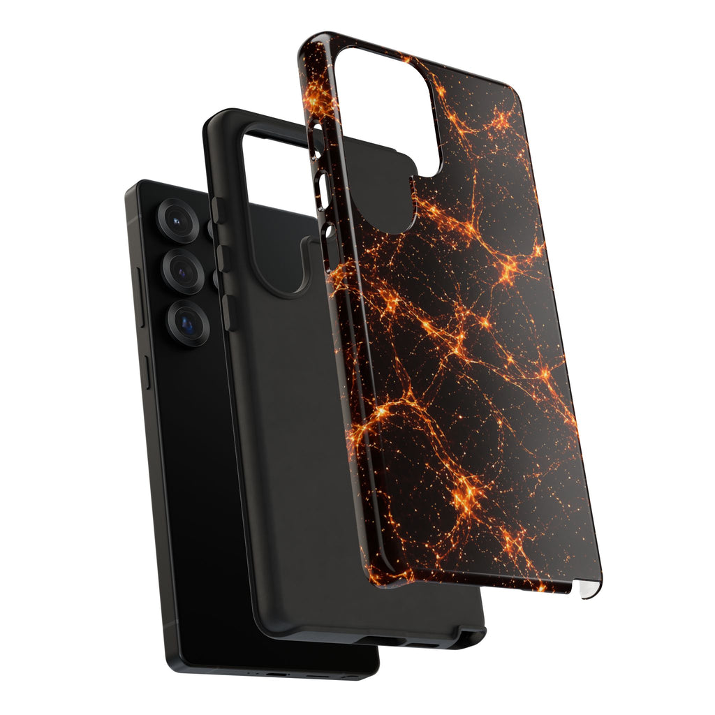 Neon Mycelium - Solar Flare Phone Case