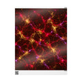 Neon Mycelium - Rainbow Nerve Wrapping Paper