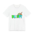 BLXNTT Paint Spill Tee - Neon (White)
