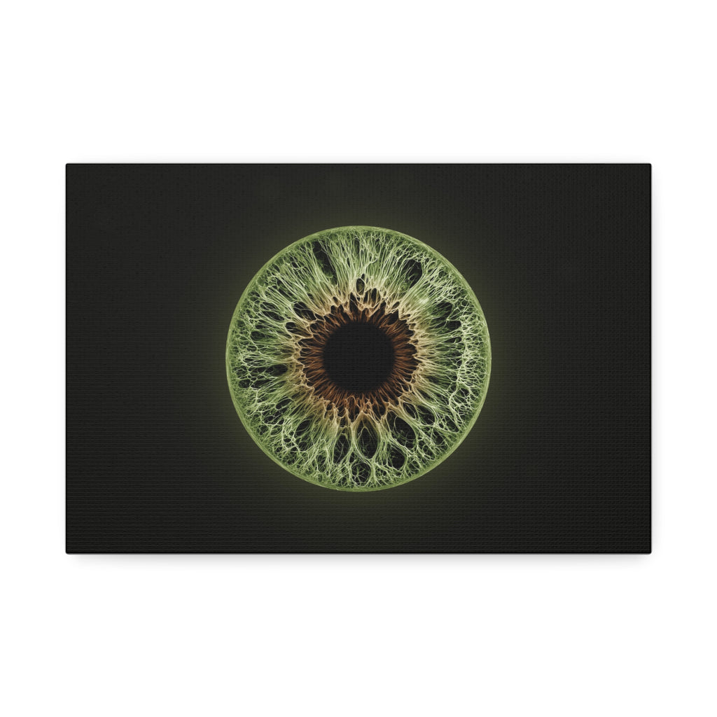 BLXNTT Iris – Lace Web Hazel Glossy Canvas