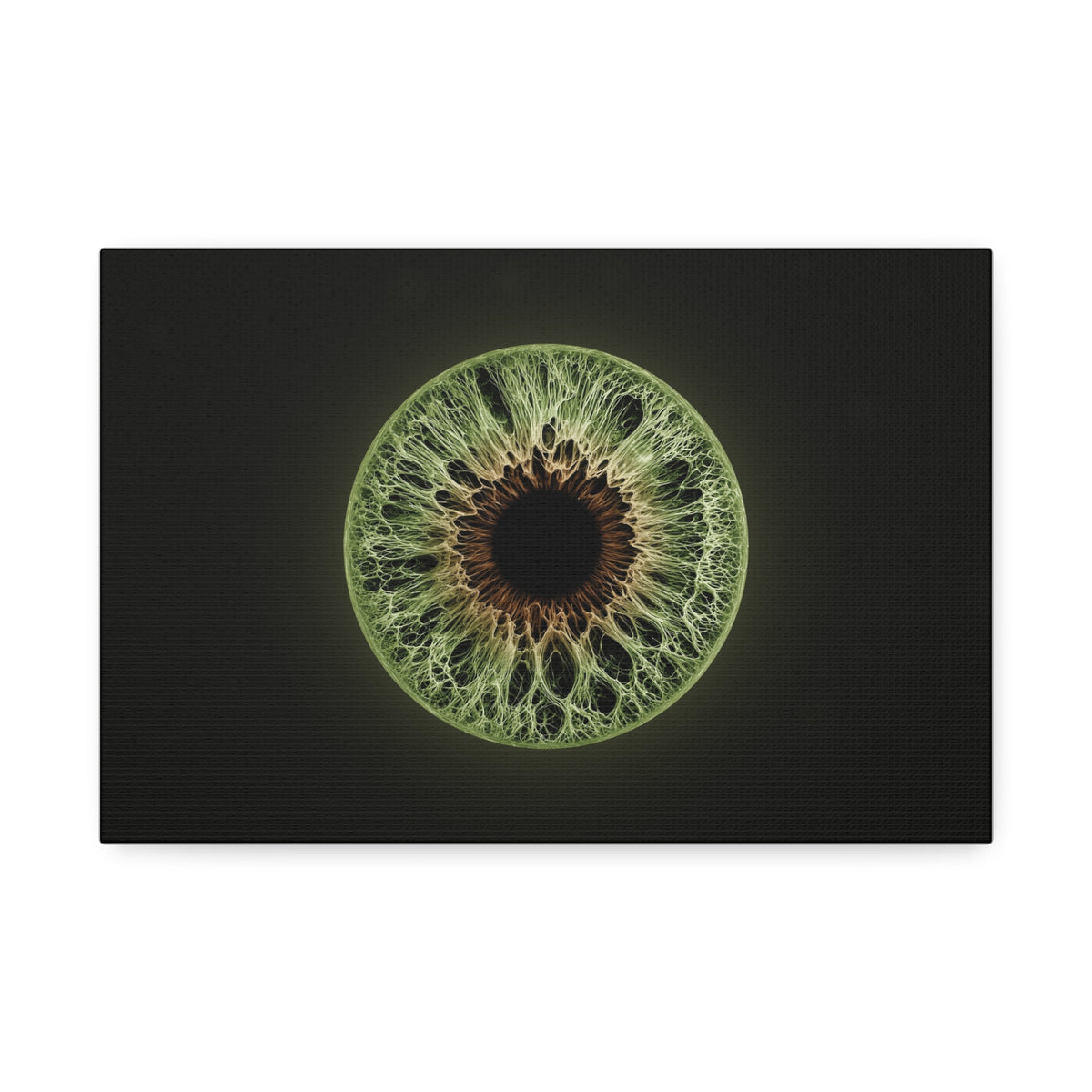 BLXNTT Iris – Lace Web Hazel Glossy Canvas