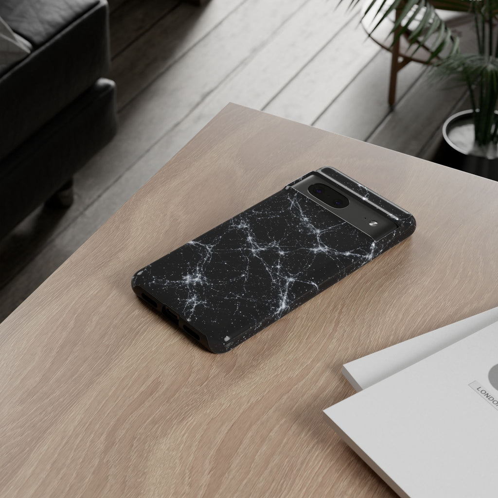 Neon Mycelium - Silver Ghost Phone Case