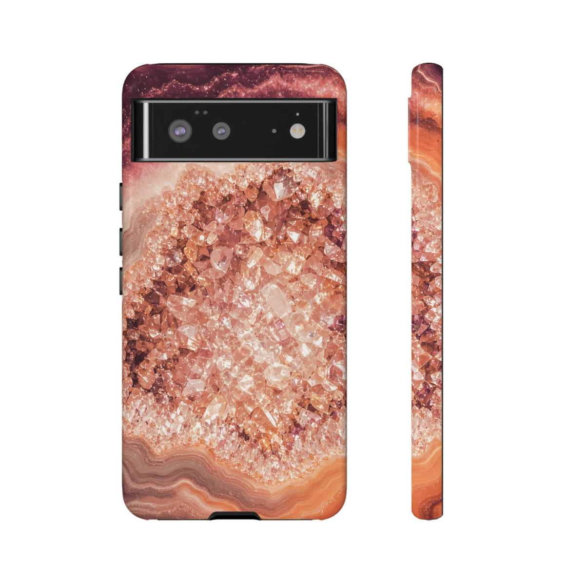 Geode Core - Peach Sorbet Phone Case