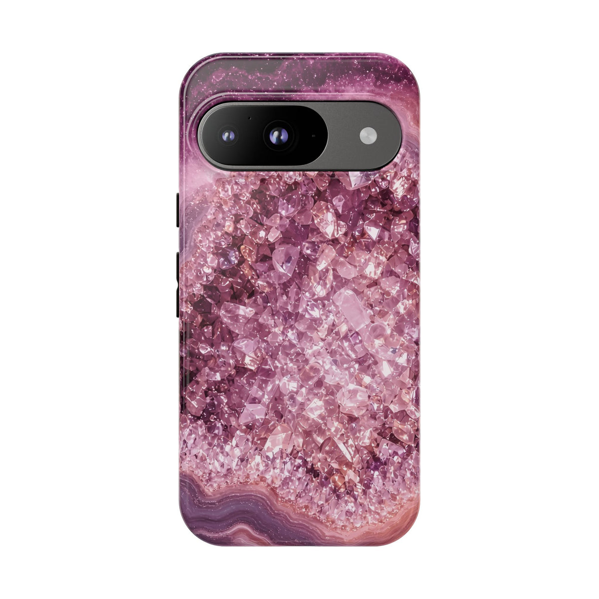 Geode Core - Rose Quartz Phone Case