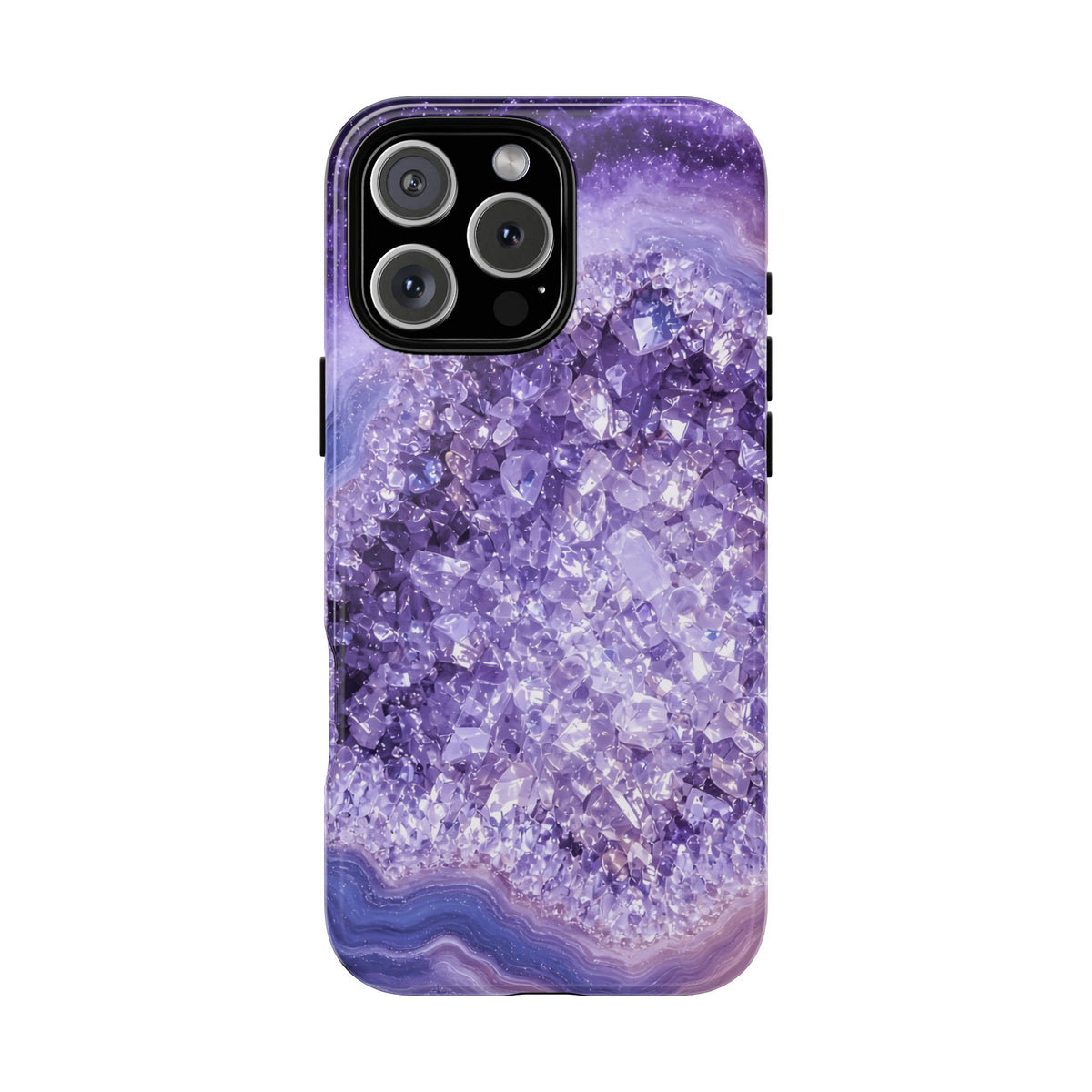 Geode Core - Lilac Dream Phone Case