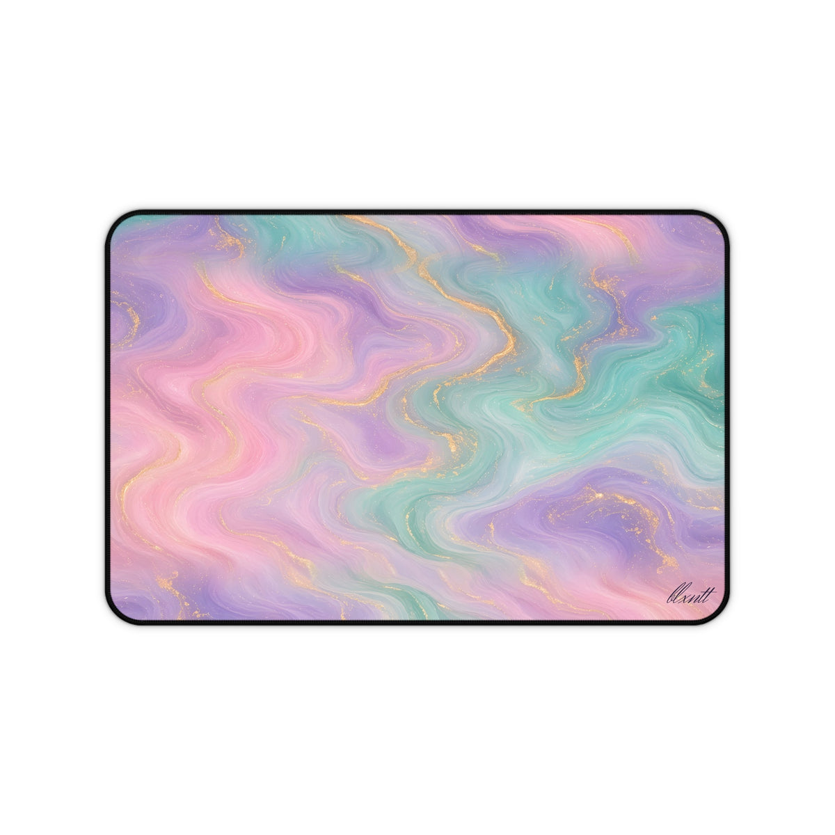 Pastel Marble Desk Mat