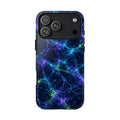 Neon Mycelium - Original Glow Phone Case