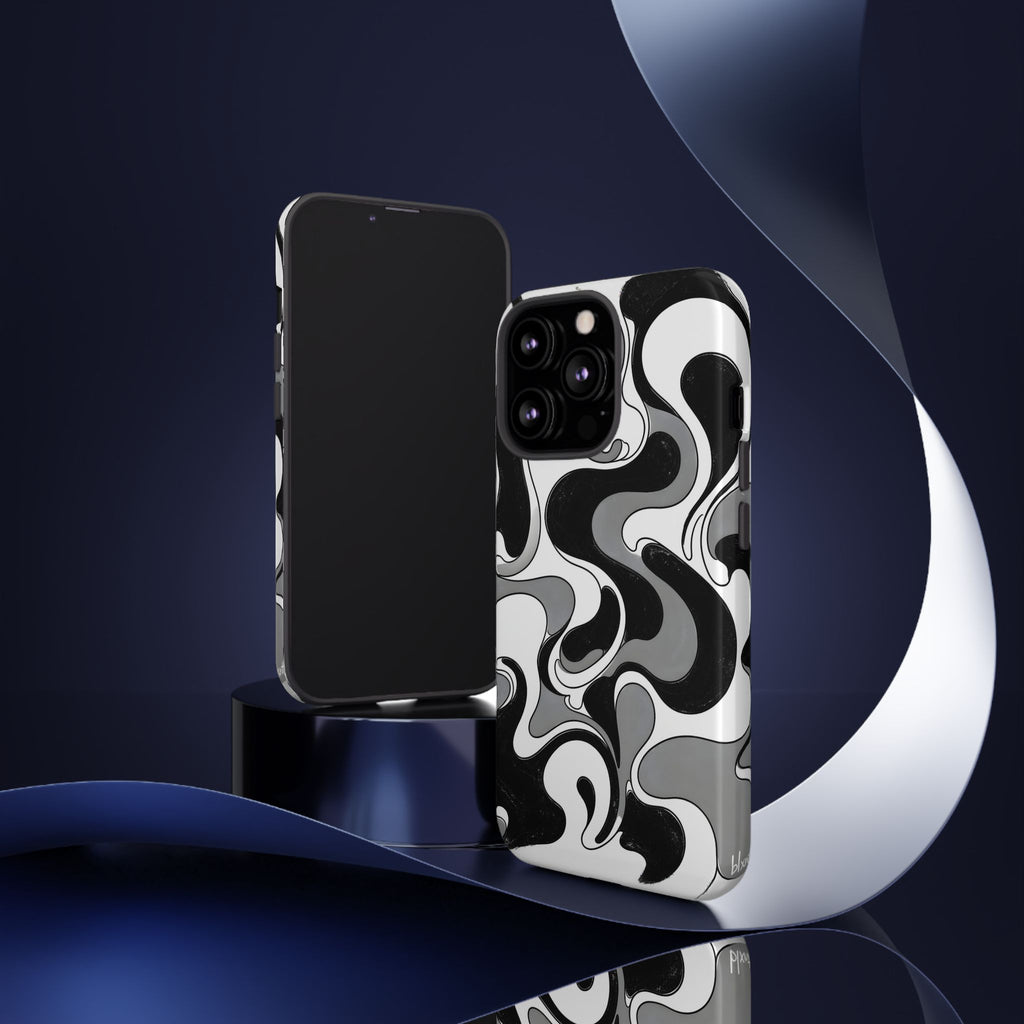 Fillmore Flow - Monochrome Phone Case