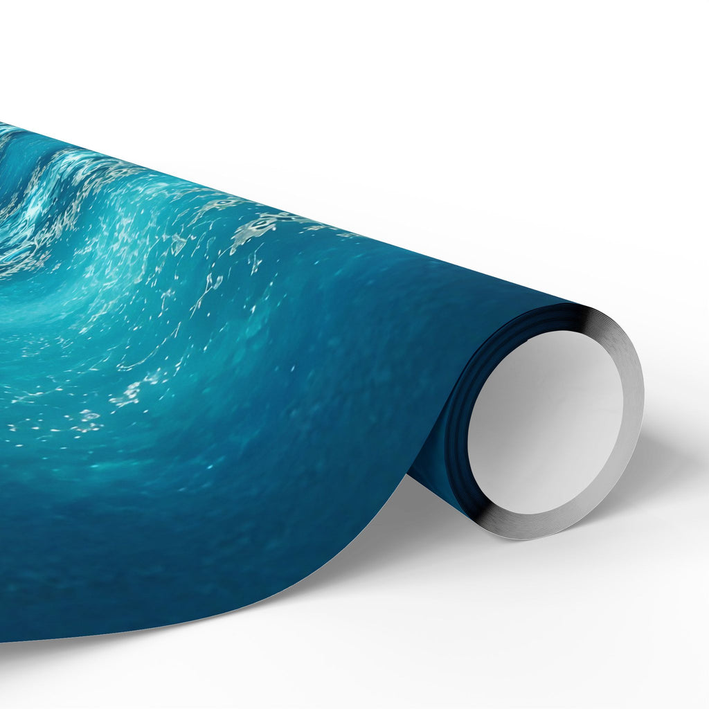 Copper Infinity - Lagoon Wrapping Paper