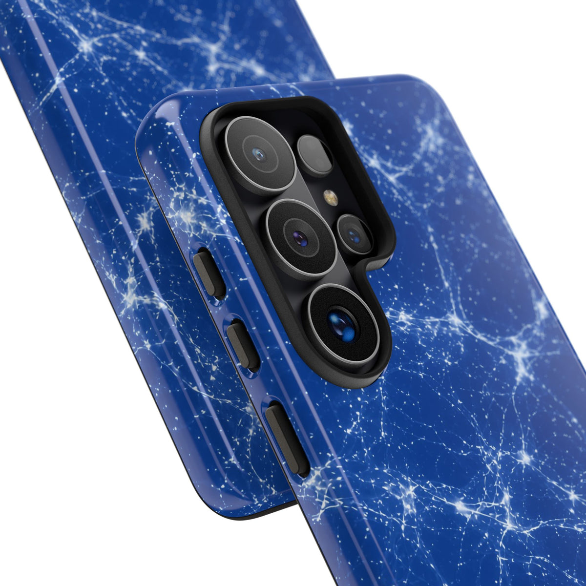Neon Mycelium - Blueprint Phone Case