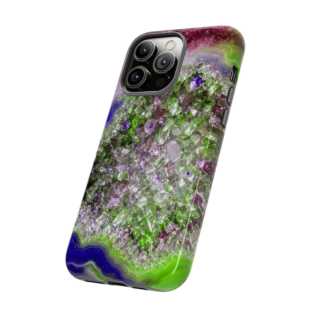 Geode Core - Cosmic Berry Phone Case