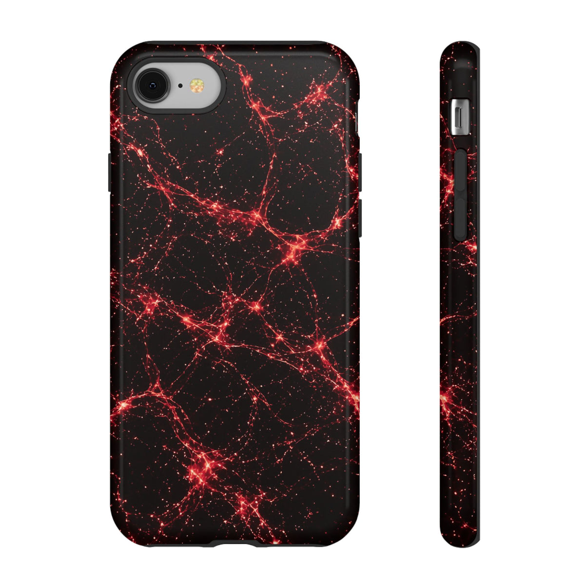 Neon Mycelium - Blood Moon Phone Case