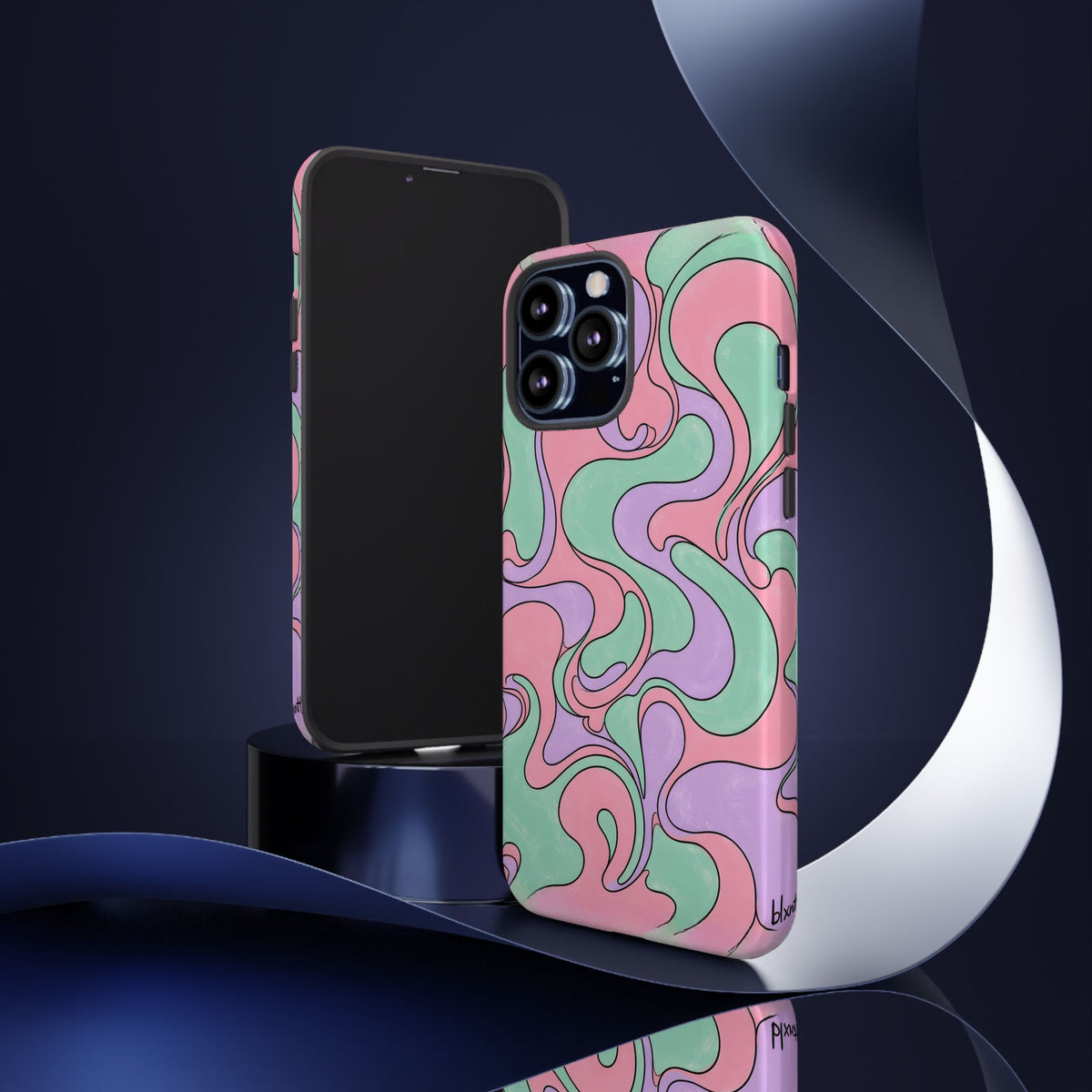 Fillmore Flow - Pastel Phone Case