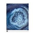 Geode Core - Glacier Wrapping Paper