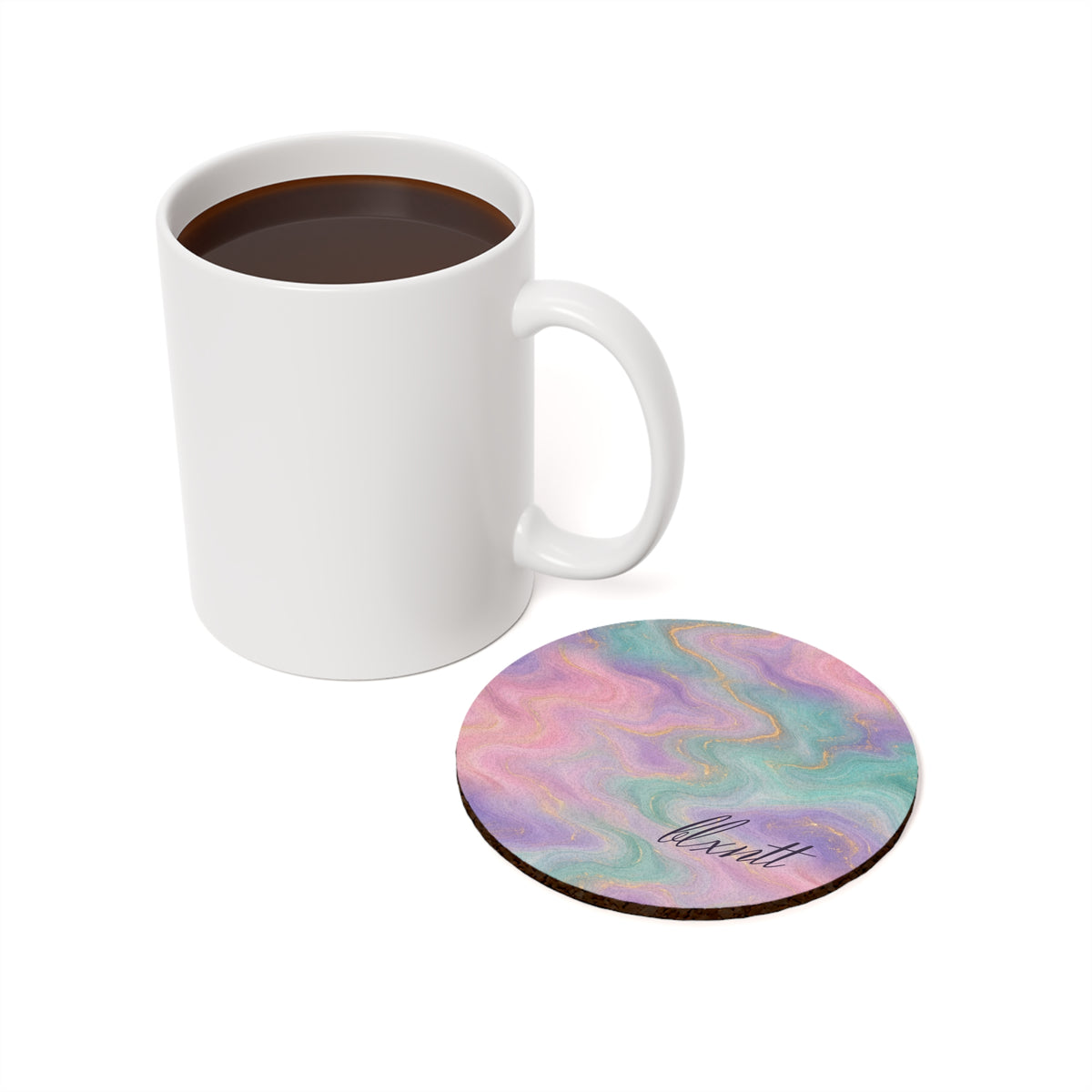 Pastel Marble Coaster