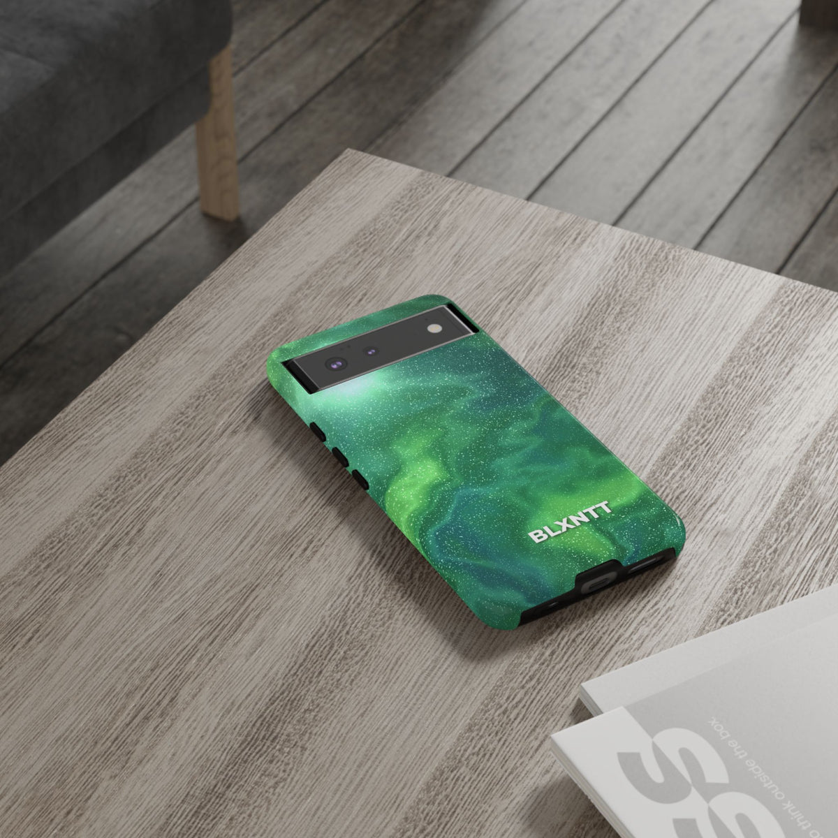 Green Rainbow Dream Phone Case