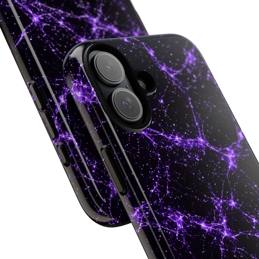 Neon Mycelium - Ultraviolet Phone Case