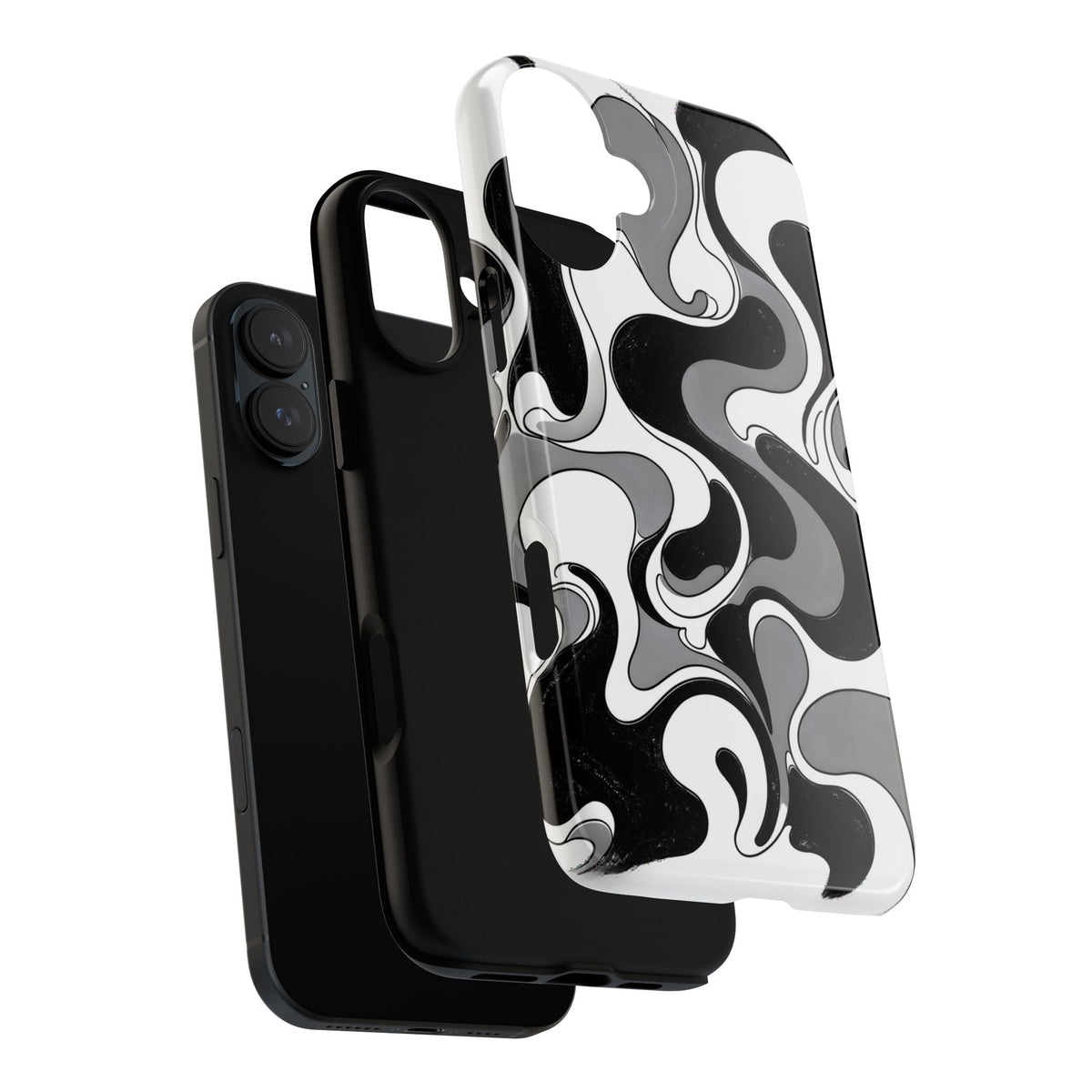 Fillmore Flow - Monochrome Phone Case