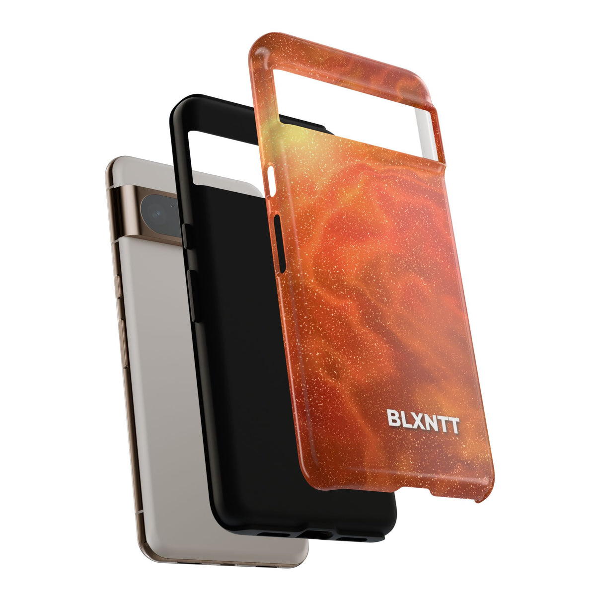 Orange Rainbow Dream Phone Case