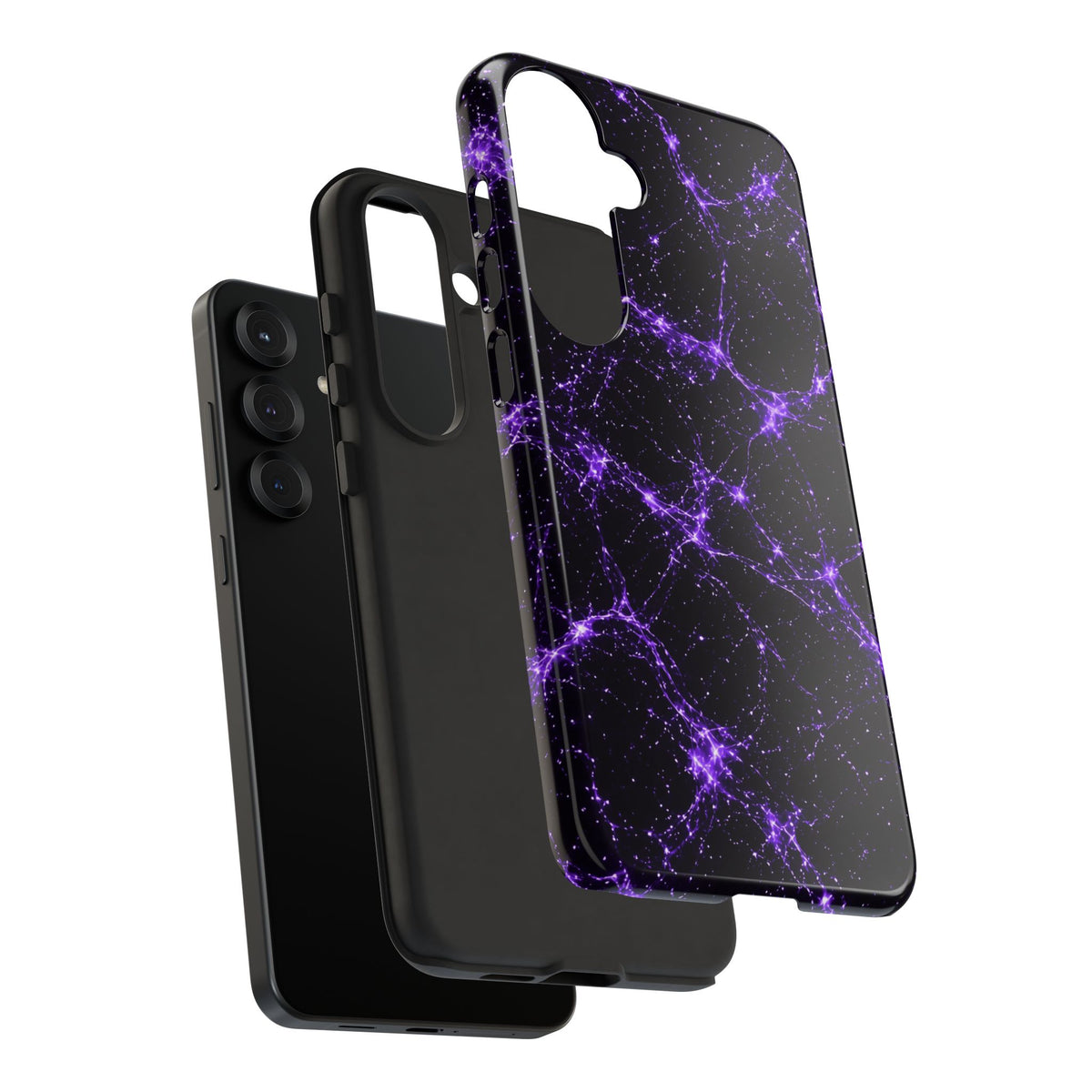 Neon Mycelium - Ultraviolet Phone Case