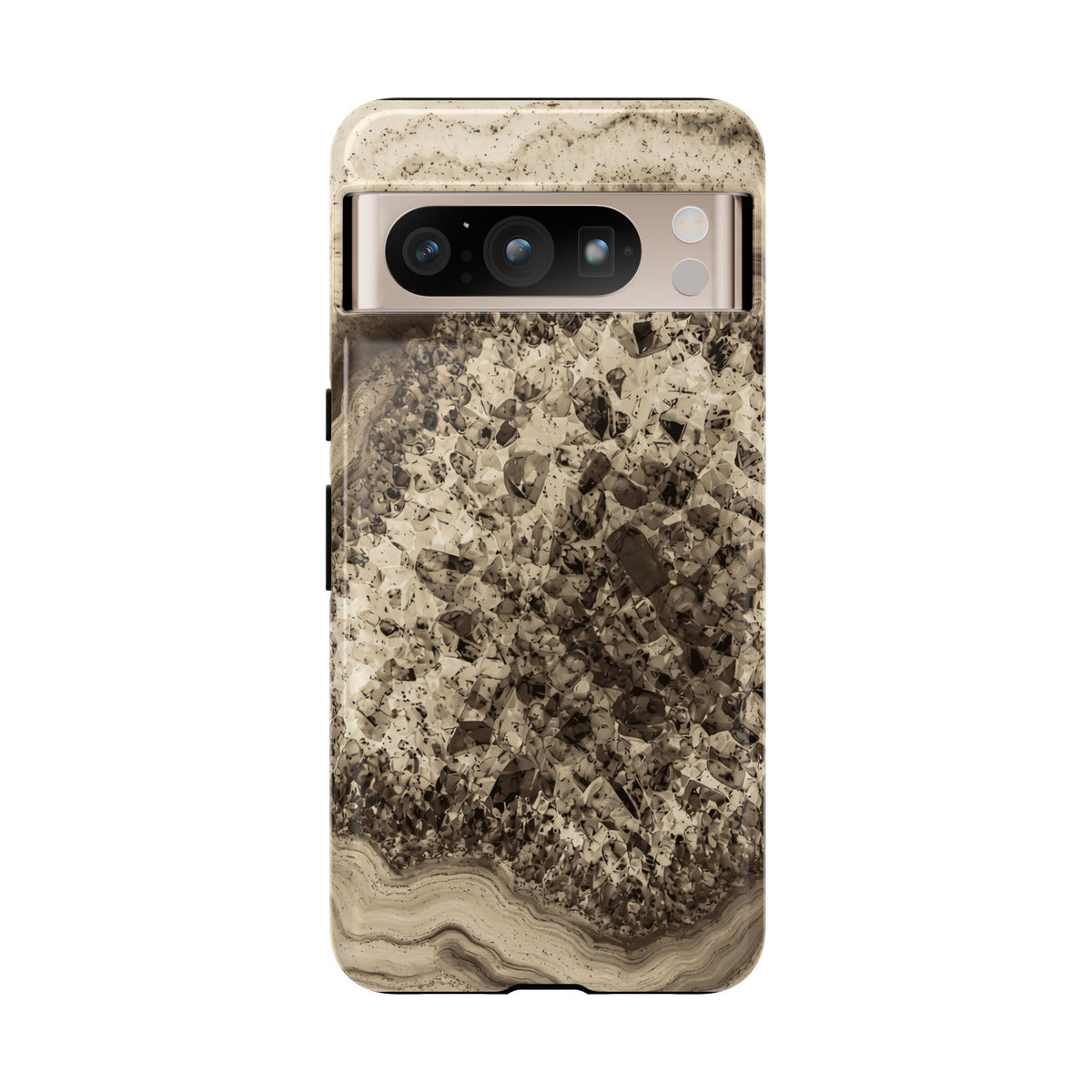 Geode Core - Ink on Paper Phone Case
