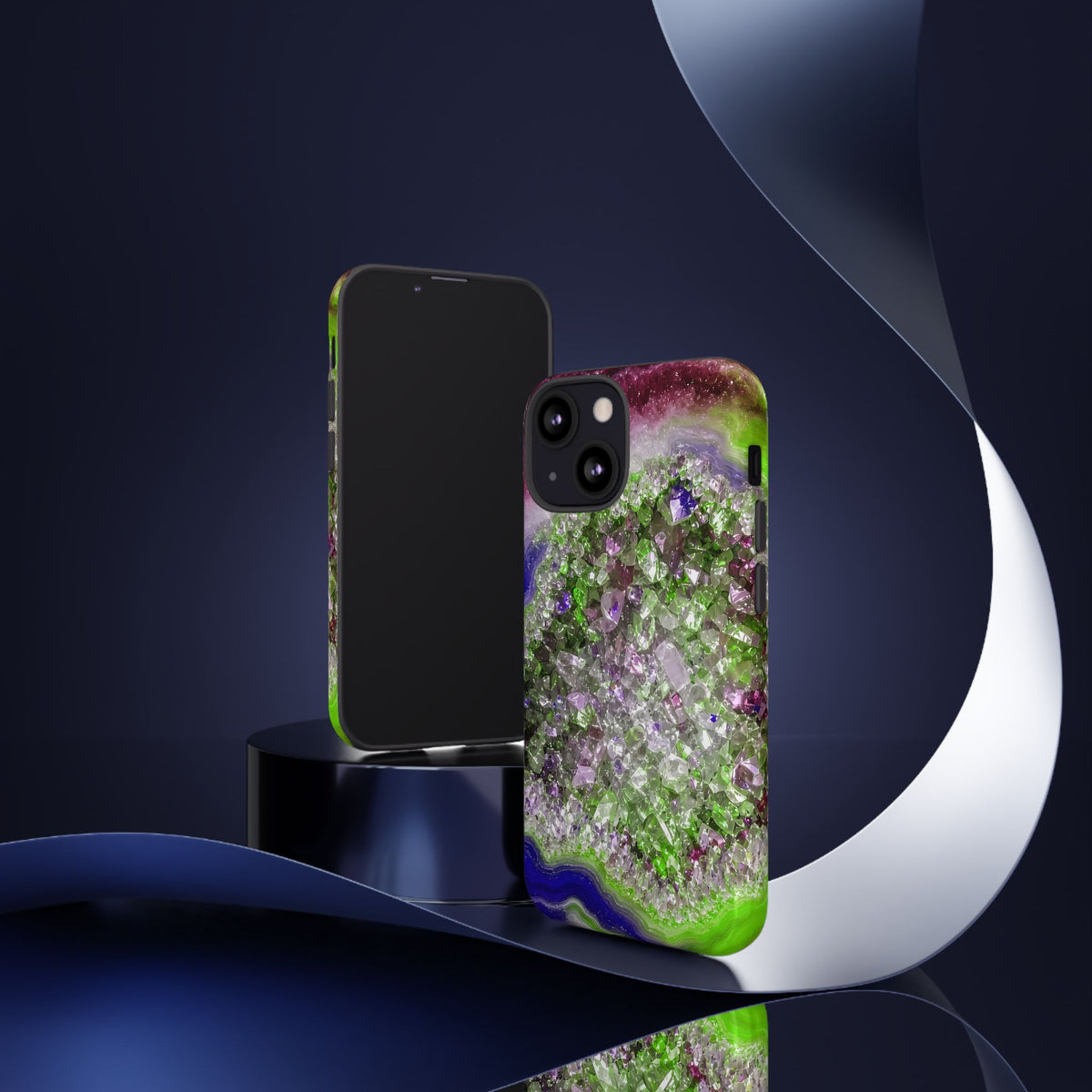 Geode Core - Cosmic Berry Phone Case