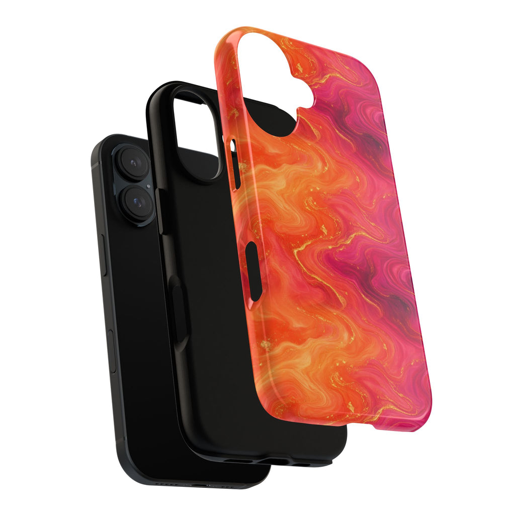 Sunset Marble Phone Case