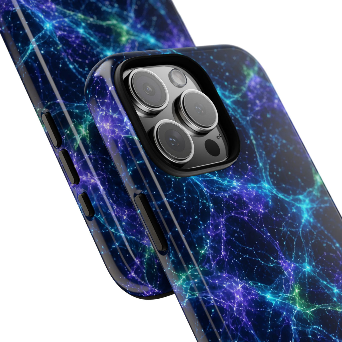 Neon Mycelium - Original Glow Phone Case