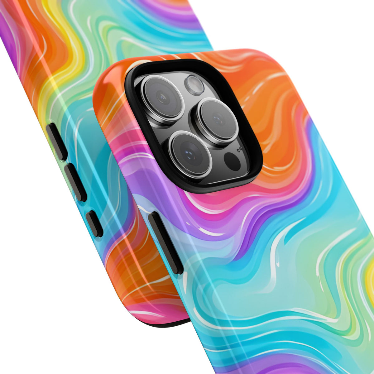 Rainbow Melt Phone Case