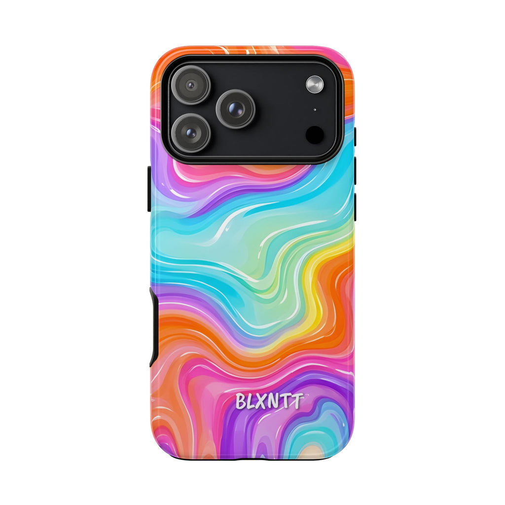 Rainbow Melt Phone Case